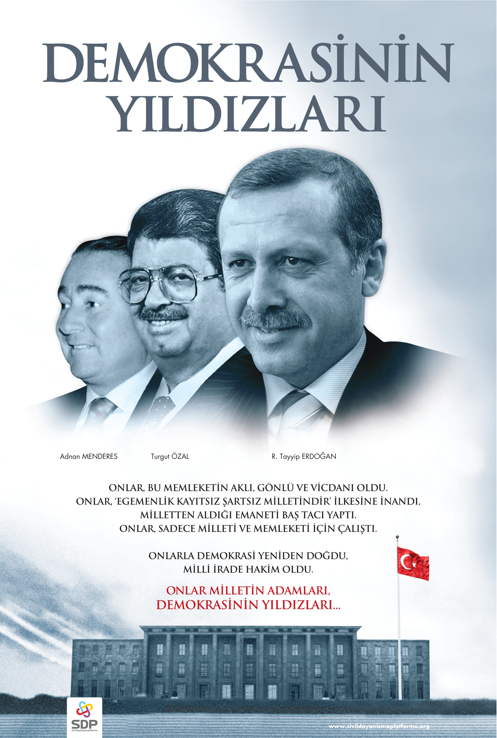 DEMOKRASİNİN YILDIZLARI