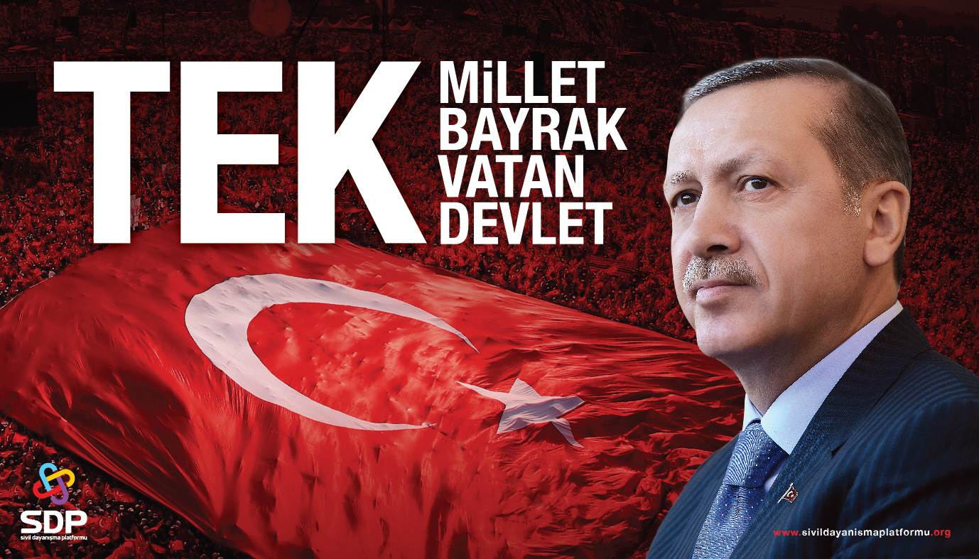 TEK DEVLET (13 OCAK 2017)