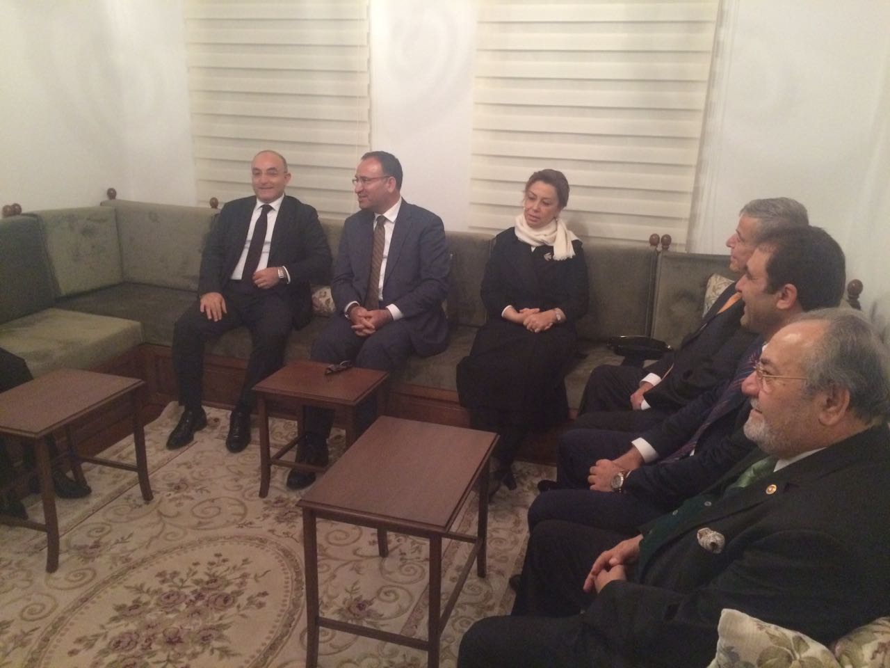 Adalet Bakanı Sn. Bekir Bozdağ'ı Ankara Ofisimizde Ağırladık.