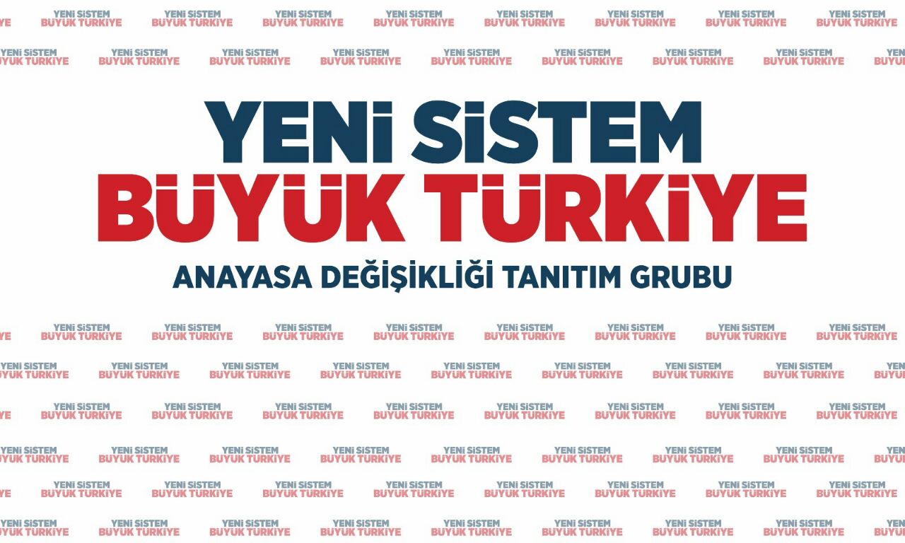 Anayasa Değişikliği Tanıtım Programları